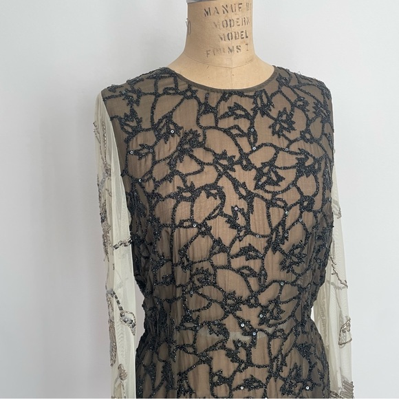Dries Van Noten Beaded Silk Top - Picture 10 of 15